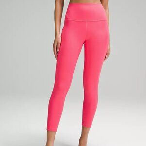 lululemon Align HR leggings with pockets  25"  Size 10 - Color is Lip Gloss